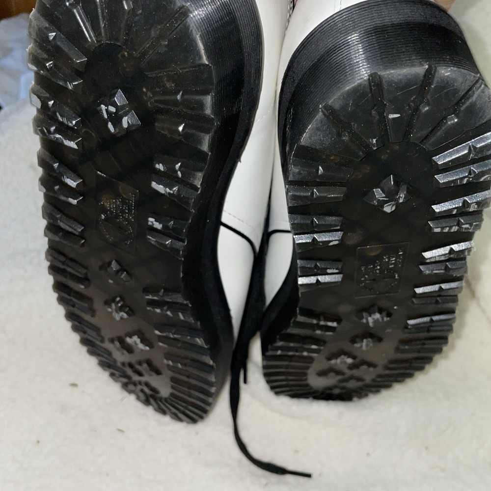 Dr Martens‎ Lace Up Sidney Quad Platform Creepers US M 13 Eu 47 US L 14 - Picture 7 of 9